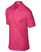 Gildan Adult 50/50 Jersey Polo HELICONIA OFQrt