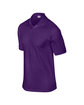 Gildan Adult Jersey Polo purple OFQrt