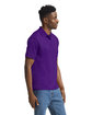 Gildan Adult Jersey Polo purple ModelSide