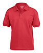 Gildan Youth Jersey Polo red OFFront