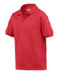 Gildan Youth Jersey Polo red OFQrt