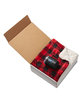 Prime Line Sherpa Comfort Gift Set black/ red DecoFront