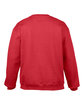 Gildan Adult Premium Cotton Ringspun Crew red FlatBack