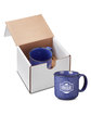Prime Line 15oz Campfire Ceramic Mug In Mailer reflex blue DecoFront