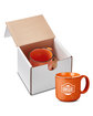 Prime Line 15oz Campfire Ceramic Mug In Mailer orange DecoFront