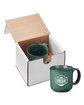 Prime Line 15oz Campfire Ceramic Mug In Mailer hunter green DecoFront