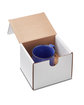 Prime Line 15oz Campfire Ceramic Mug In Mailer reflex blue ModelSide