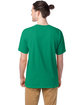 ComfortWash by Hanes Men's Garment-Dyed T-Shirt rich green grass ModelBack