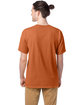 ComfortWash by Hanes Men's Garment-Dyed T-Shirt texas orange ModelBack