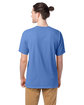 ComfortWash by Hanes Men's Garment-Dyed T-Shirt porch blue ModelBack
