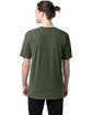 ComfortWash by Hanes Men's Garment-Dyed T-Shirt moss ModelBack