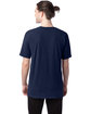ComfortWash by Hanes Men's Garment-Dyed T-Shirt navy ModelBack