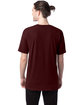 ComfortWash by Hanes Men's Garment-Dyed T-Shirt maroon ModelBack