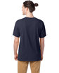 ComfortWash by Hanes Men's Garment-Dyed T-Shirt anchor slate ModelBack