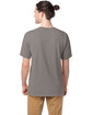 ComfortWash by Hanes Men's Garment-Dyed T-Shirt CONCRETE ModelBack
