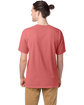 ComfortWash by Hanes Men's Garment-Dyed T-Shirt coral craze ModelBack