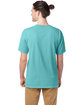 ComfortWash by Hanes Men's Garment-Dyed T-Shirt mint ModelBack