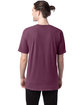 ComfortWash by Hanes Men's Garment-Dyed T-Shirt purple plm raisn ModelBack