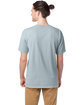 ComfortWash by Hanes Men's Garment-Dyed T-Shirt soothing blue ModelBack