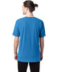 ComfortWash by Hanes Men's Garment-Dyed T-Shirt SUMMER SKY ModelBack