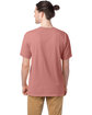 ComfortWash by Hanes Men's Garment-Dyed T-Shirt mauve ModelBack