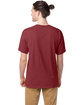 ComfortWash by Hanes Men's Garment-Dyed T-Shirt CAYENNE ModelBack
