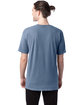 ComfortWash by Hanes Men's Garment-Dyed T-Shirt saltwater ModelBack