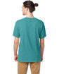 ComfortWash by Hanes Men's Garment-Dyed T-Shirt spanish moss ModelBack