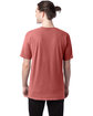 ComfortWash by Hanes Men's Garment-Dyed T-Shirt nantucket red ModelBack