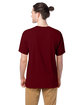 ComfortWash by Hanes Men's Garment-Dyed T-Shirt garnet ModelBack