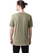 ComfortWash by Hanes Men's Garment-Dyed T-Shirt faded fatigue ModelBack
