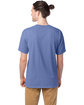 ComfortWash by Hanes Men's Garment-Dyed T-Shirt frontier blue ModelBack