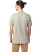 ComfortWash by Hanes Men's Garment-Dyed T-Shirt parchment ModelBack
