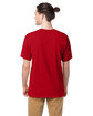 ComfortWash by Hanes Men's Garment-Dyed T-Shirt athletic red ModelBack