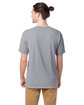 ComfortWash by Hanes Men's Garment-Dyed T-Shirt silverstone ModelBack