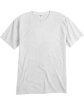 ComfortWash by Hanes Men's Garment-Dyed T-Shirt white FlatFront