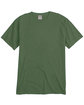 ComfortWash by Hanes Men's Garment-Dyed T-Shirt moss FlatFront
