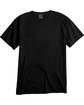 ComfortWash by Hanes Men's Garment-Dyed T-Shirt BLACK FlatFront