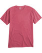 ComfortWash by Hanes Men's Garment-Dyed T-Shirt coral craze FlatFront