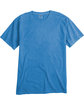 ComfortWash by Hanes Men's Garment-Dyed T-Shirt summer sky FlatFront