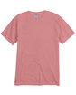 ComfortWash by Hanes Men's Garment-Dyed T-Shirt MAUVE FlatFront