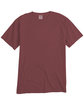 ComfortWash by Hanes Men's Garment-Dyed T-Shirt cayenne FlatFront