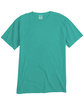 ComfortWash by Hanes Men's Garment-Dyed T-Shirt spanish moss FlatFront
