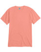 ComfortWash by Hanes Men's Garment-Dyed T-Shirt clay FlatFront