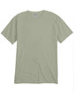 ComfortWash by Hanes Men's Garment-Dyed T-Shirt faded fatigue FlatFront