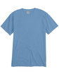 ComfortWash by Hanes Men's Garment-Dyed T-Shirt frontier blue FlatFront