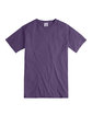 ComfortWash by Hanes Men's Garment-Dyed T-Shirt grape soda OFFront