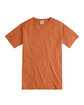 ComfortWash by Hanes Men's Garment-Dyed T-Shirt texas orange OFFront