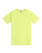 ComfortWash by Hanes Men's Garment-Dyed T-Shirt chic lime OFFront