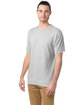 ComfortWash by Hanes Men's Garment-Dyed T-Shirt white ModelQrt